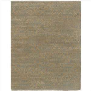  Le Reve Auric Apple Green Contemporary Rectangular Rug 