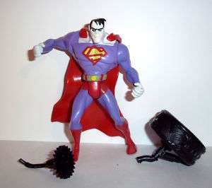SUPERMAN animated BIZARRO toys r us VARIANT  