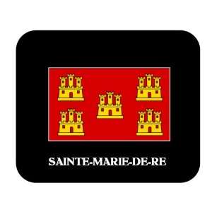  Poitou Charentes   SAINTE MARIE DE RE Mouse Pad 