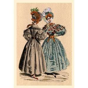  Ladies Conversation 24X36 Giclee Paper