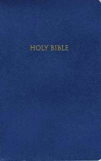 KJV Gift and Award Bible: King James Version, imitation black leather 