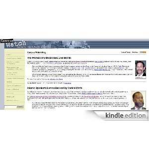  Campus Watch Blog: Kindle Store: Middle East Forum