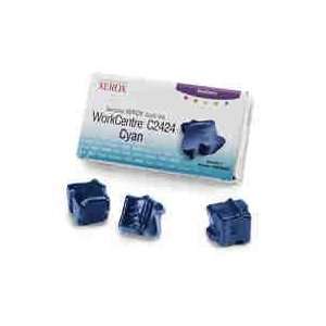  Solid ink cyan 3pk 3400pages F/ C2424
