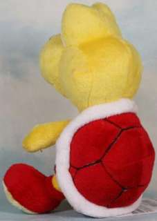 super mario bros red koopa troopa 6 soft plush toy  