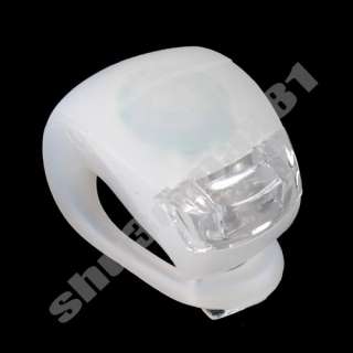 Mini Silicone LED Lamp Bicycle Bike Light S1431 Features