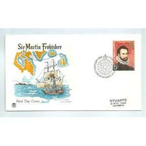   Frobisher First Day Cover Cancelled Stamp Dated February 16, 1972