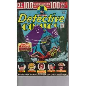  Detective Comics #440 Comic Book 
