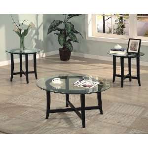  Imnaha Three Piece Occasional Table Set in Dark Cappuccino 