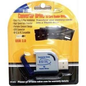   SUPERDRIVE MEMORY CARD READERS (XD PICTURE CARD READER) Electronics