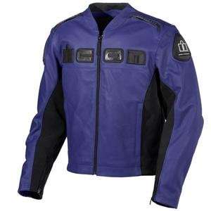  Icon Accelerant Jacket   Large/Blue: Automotive