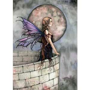  Gothic Fairy Greeting Card Blank: Health & Personal Care