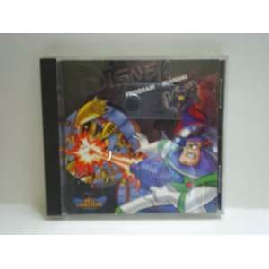 WALT DISNEY CD ROM GAMES (BUZZ LIGHTYEAR OF STAR COMMAND ACTION GAME 