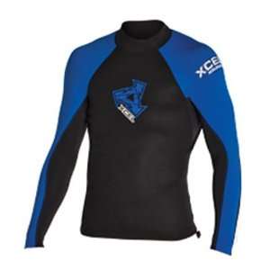  Xcel Mens Wetsuit Xcelerator Long Sleeve Jacket: Sports 