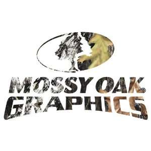   BU S Break Up 7 x 4.5 Camo Mossy Oak Graphics Logo Decal: Automotive
