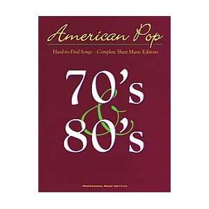  American Pop   70s and 80s Hard to Find Songs Musical 