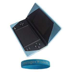 Blue Durable Silicone Skin Cover for Nintendo Dsi Console Game + BONUS 