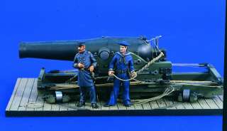   is a BRAND NEW Verlinden 54mm US Navy Officer & Seaman, item #1554