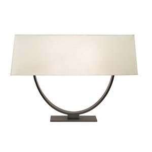  Sonneman 7041.51 Brava Black Brass Table Lamp: Home 