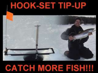 ICE FISHING TIP UP.. Hook Set Tip Up.. Brand New  