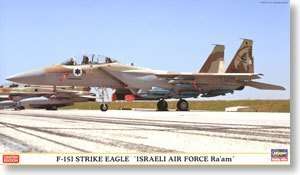 Hasegawa 1/72 F 15I Strike Eagle Isreal RAAM Limi #01950  