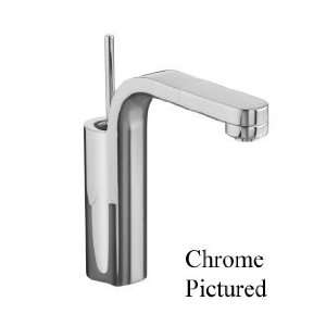 Jado 831850.355 UltraSteel Glance Glance Kitchen Faucet with Joystick 