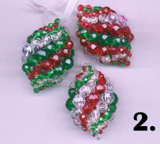 Kit N Kaboodle Christmas Ornament Bead Kit New Many to Choose From Kit 