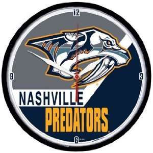  Nashville Predators Clock   NHL Clocks: Sports & Outdoors