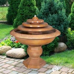  Henri Studio Barrington Triple Disc Fountain   Natural 