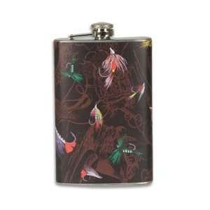   Edge Fly Fishing Stainless Steel 9 Oz. Pocket Flask