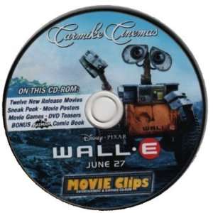  Movie Clips Entertainment & Savings CD ROM featuring Wall 