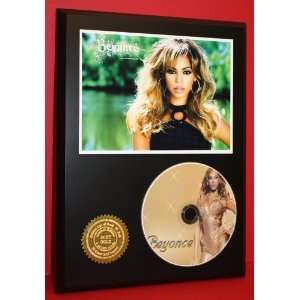 Beyonce Limited Edition Picture Disc CD Rare Collectible Music Display 