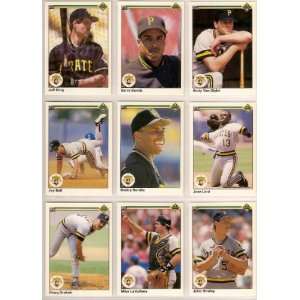   Baseball Team Set (Barry Bonds) (Andy Van Slyke): Sports & Outdoors