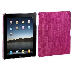 Apple iPad , Hot Pink Diamante Back Protector Cover (Diamante 2.0)