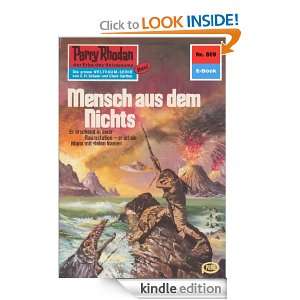 Perry Rhodan 809 Mensch aus dem Nichts (Heftroman) Perry Rhodan 