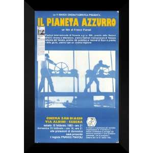  Blue Planet Il Planeta Azzuro 27x40 FRAMED Movie Poster 