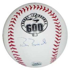   Autographed 600 Home Run Official Baseball