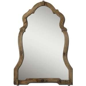  Augustin Walnut Frame Mirror 30x43x2