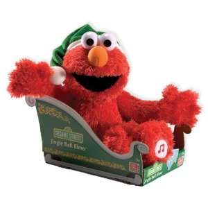  Gund Sesame Street Jingle Bells Elmo: Toys & Games