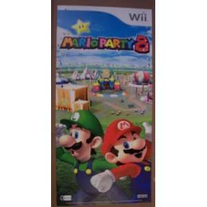  Mario Party 8 Game Game Poster 23 X 46 3/4