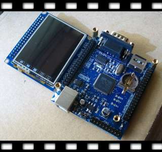 STM32 STM32F103VET6 development Board+2.4 TFT LCD Z  