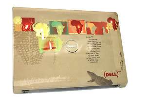 New Dell Studio 1735 1737 LCD Back Cover & Hinges   R104K 32GM5LCWIP0 