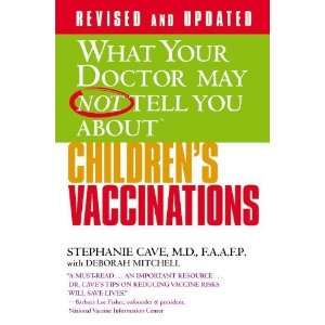   About(TM) Childrens Vaccinations [Paperback] Stephanie Cave Books