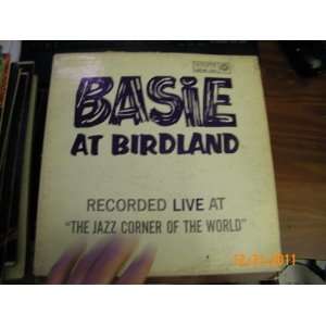   Basie Basies At Birdland (Vinyl Record): count basie: Everything Else