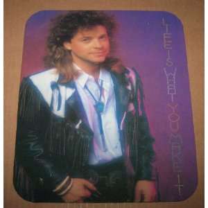  JACK BLADES Night Ranger COMPUTER MOUSE PAD Damn Yankees 