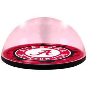   Crimson Tide Round Crystal Magnetized Paperweight