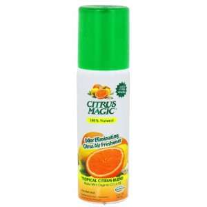 Citrus Magic Odor Eliminating Air Freshener Tropical Citrus Blend 1.5 