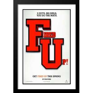  Fired Up Framed and Double Matted 20x26 Movie Poster: Anna 