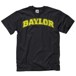  Baylor Bears Black Neon Jersey T Shirt