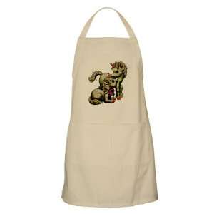  Apron Khaki Baby Unicorns 