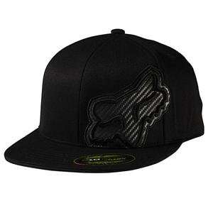  Fox Racing Carbonation Black Fitted Hat: Everything Else